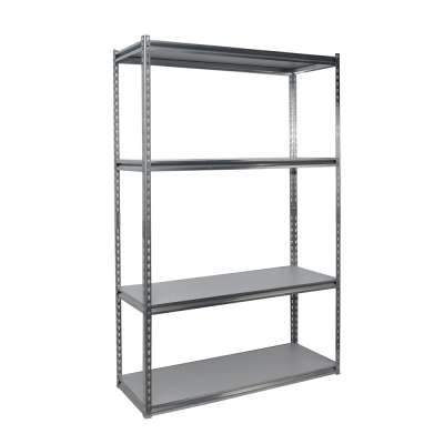 4 Tiers Light Duty Shelf Angle Rack Storage Steel Layer Feature 150 kg Loading Weight Each Layer