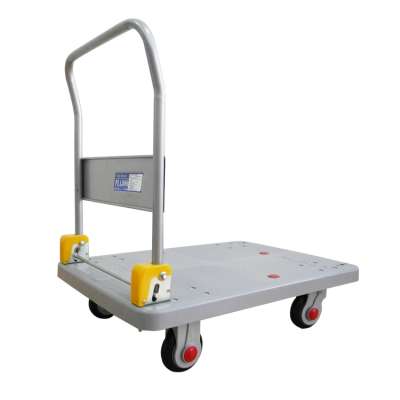 Uni-Silent 300kgs Folding Plastic Platform Trolley Cart PLA300N-DX