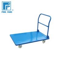 Hot sale load 300kg foldable metal platform beach hand truck