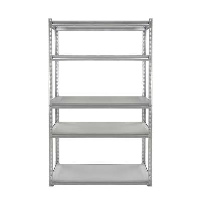 5 Tier Light Warehouse Storage Display Shelf Commercial Metal Storage Rack LH-ZYCN5C