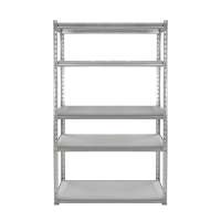 5 Tier Light Warehouse Storage Display Shelf Commercial Metal Storage Rack LH-ZYCN5C