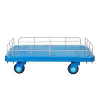 Uni-Silent 200kgs Utility Plastic Moving Dolly Warehouse Plastic Dollies PLA200N-DL-HL1